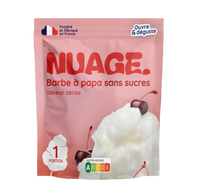 Barbe à papa Cerise