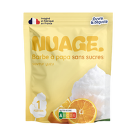 Barbe à papa Yuzu