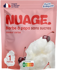 Barbe à papa Cerise