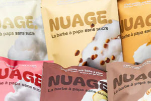 Idées recettes avec la barbe à papa sans sucre : topping pour desserts, verrines, cafés gourmands, etc