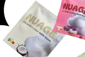 Barbe à papa sans sucre : comment est-ce possible ? Explications simples des ingrédients et du Nutri-Score A