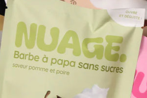 Barbe à papa en déplacement : le snack nomade parfait