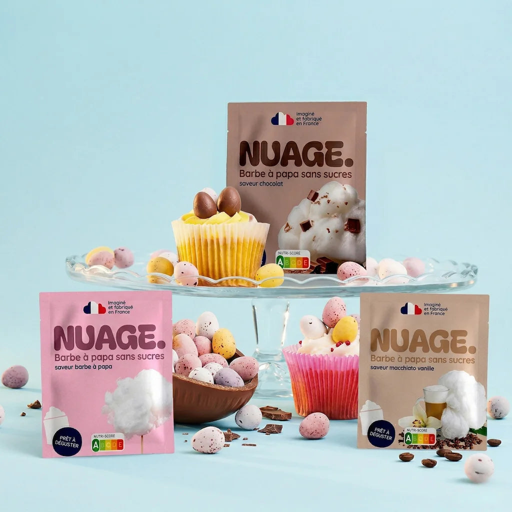 Barbe à papa sans sucre : idées de recettes et de dressage pour vos desserts