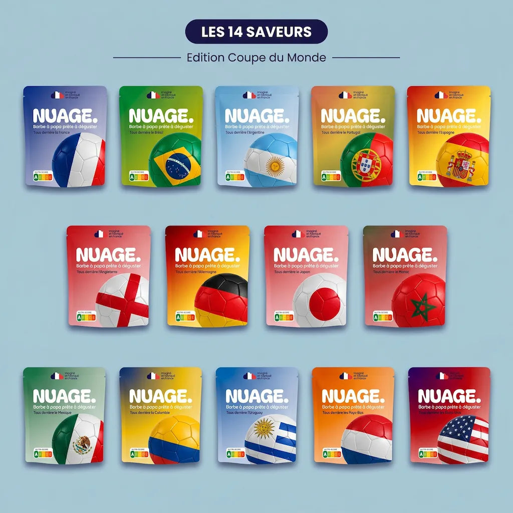 Coffret personnalisé Coupe du Monde ⚽️