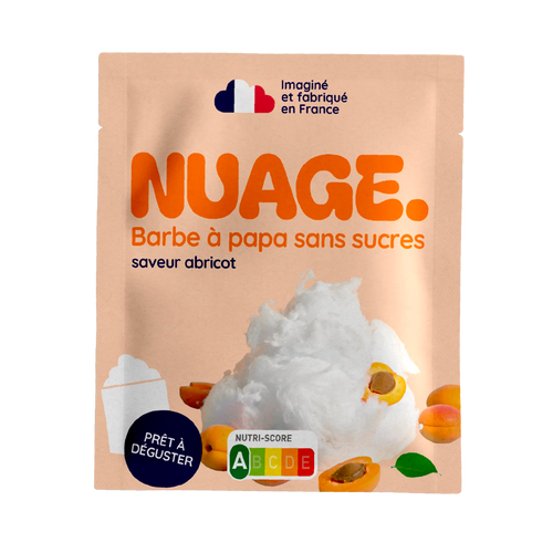 Barbe à papa Abricot🍑