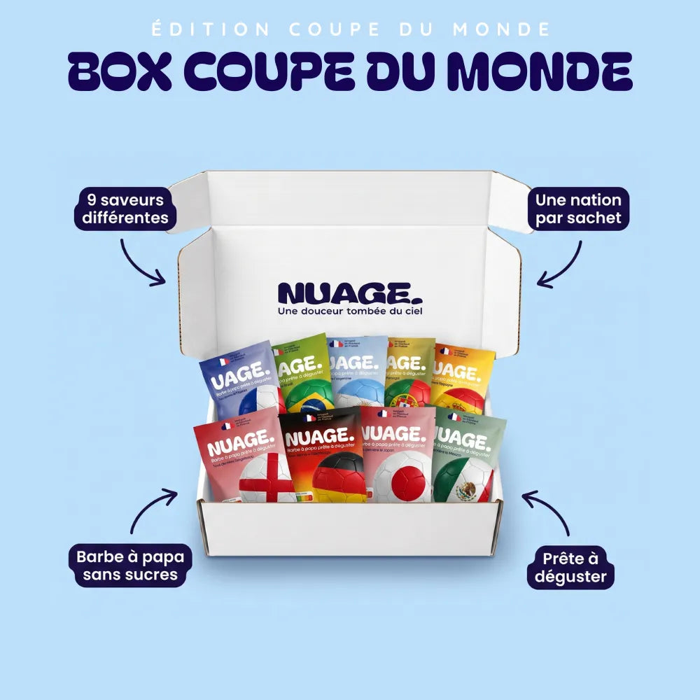 Coffret personnalisé - CDM
