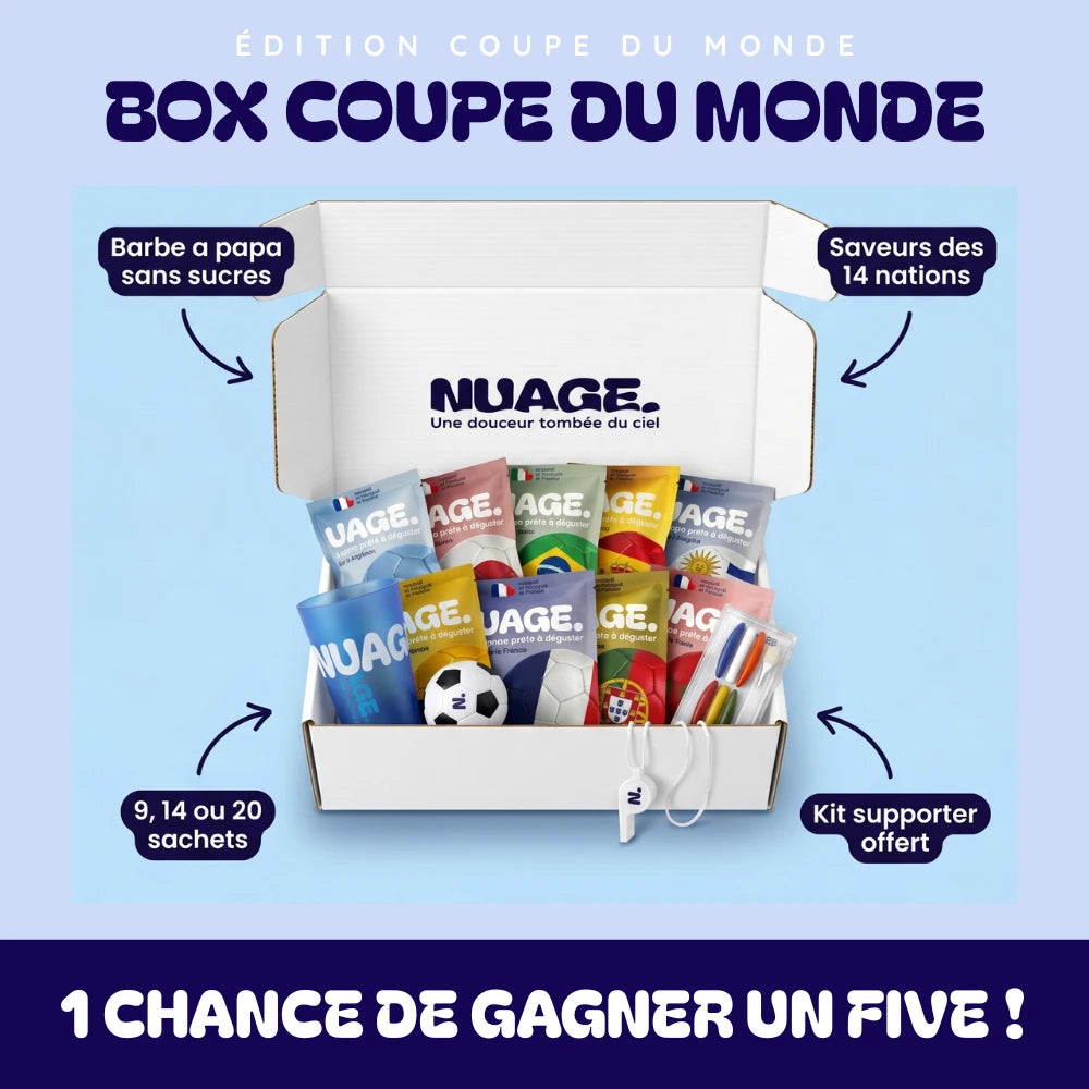 Coffret personnalisé Coupe du Monde ⚽️