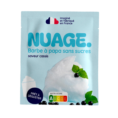 Barbe à papa Cassis 🫐