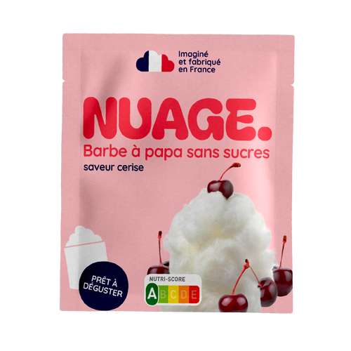 Barbe à papa Cerise 🍒