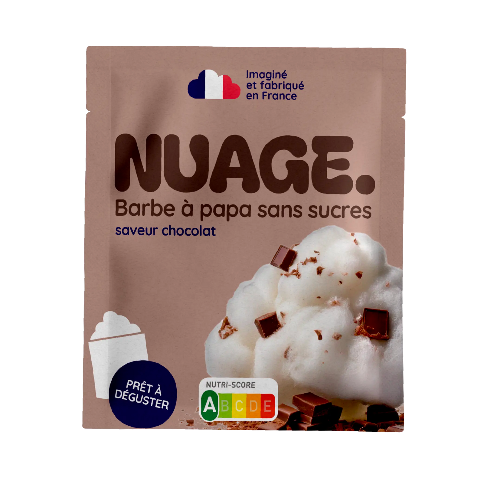 Barbe à papa Chocolat 🍫