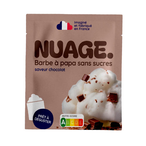 Barbe à papa Chocolat 🍫