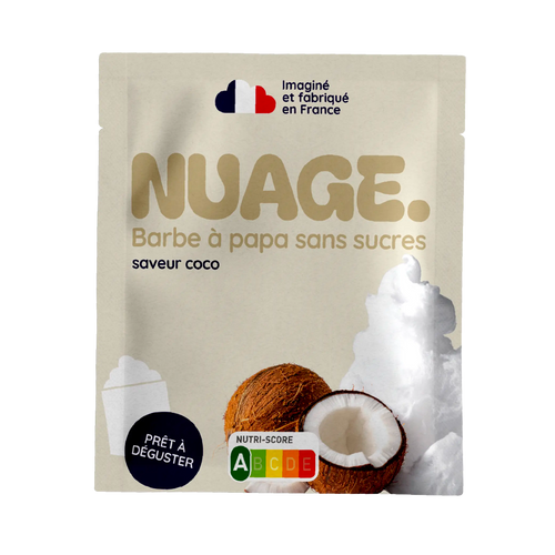 Barbe à papa Noix de coco 🥥
