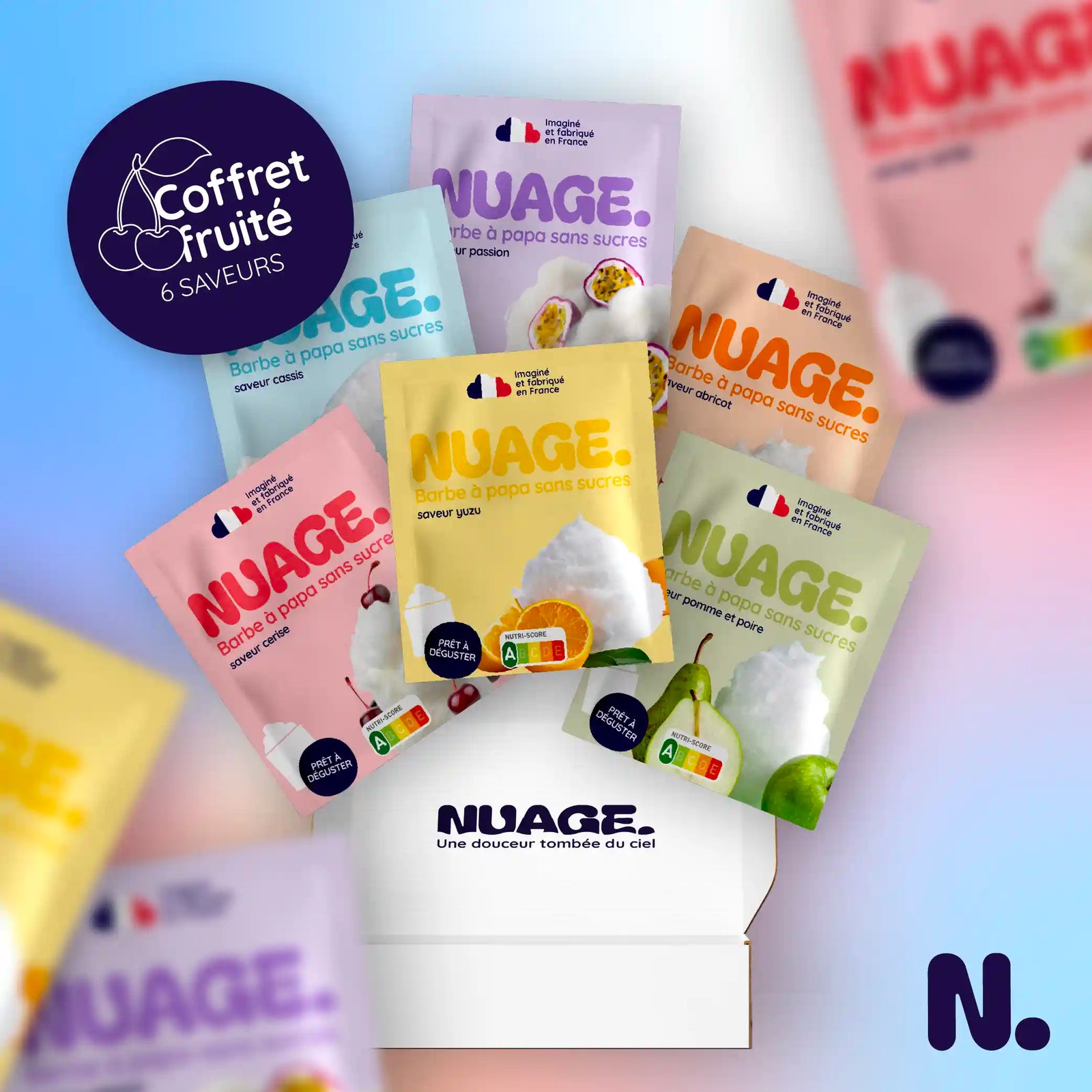 Coffret fruité 6