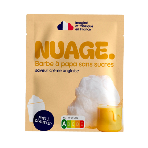 Barbe à papa Crème anglaise 🍮