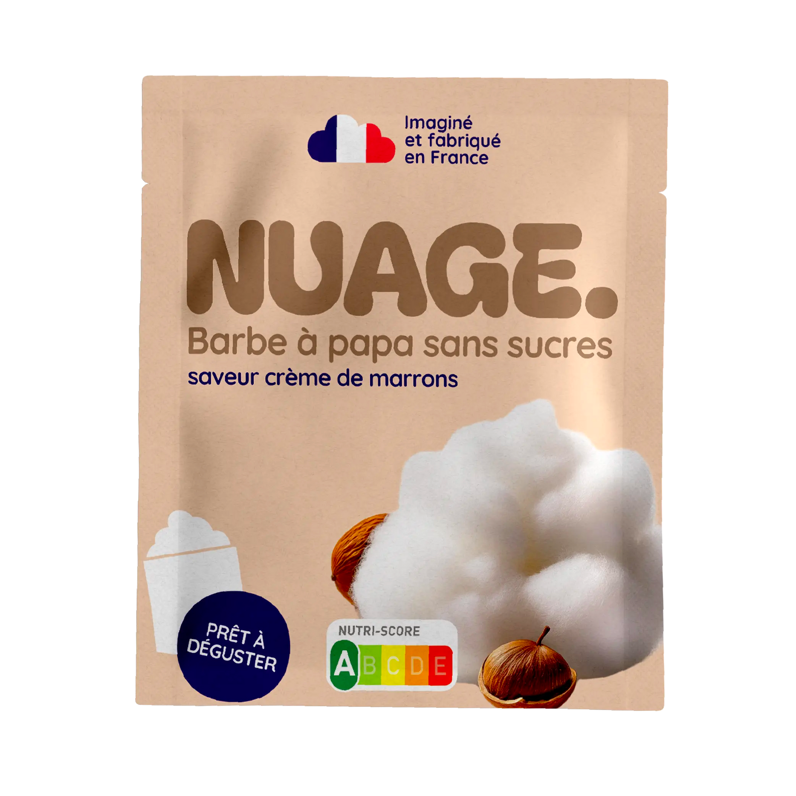 Barbe à papa Crème de marron 🌰