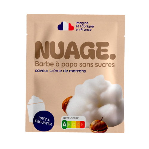 Barbe à papa Crème de marron 🌰