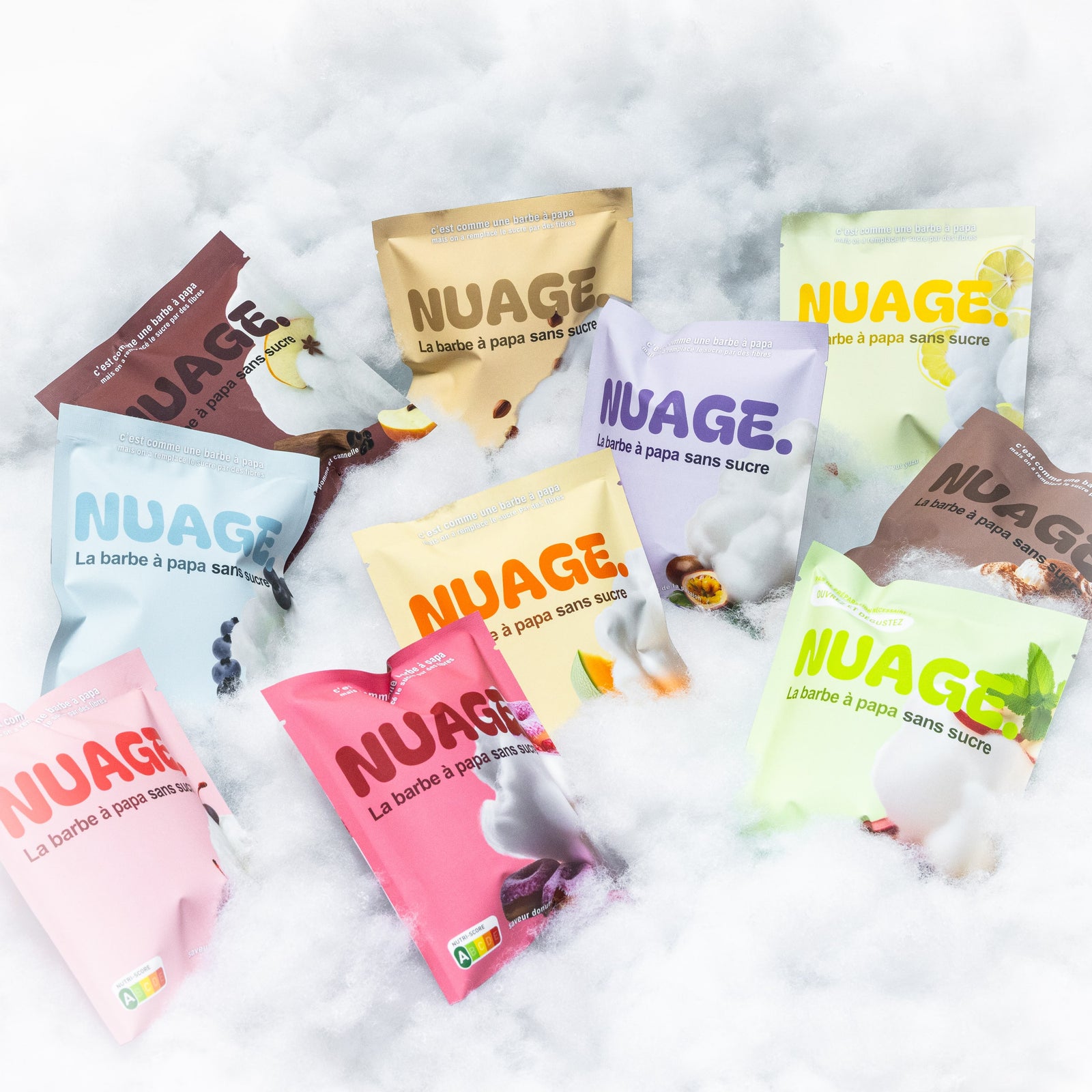 Pack d’échantillons