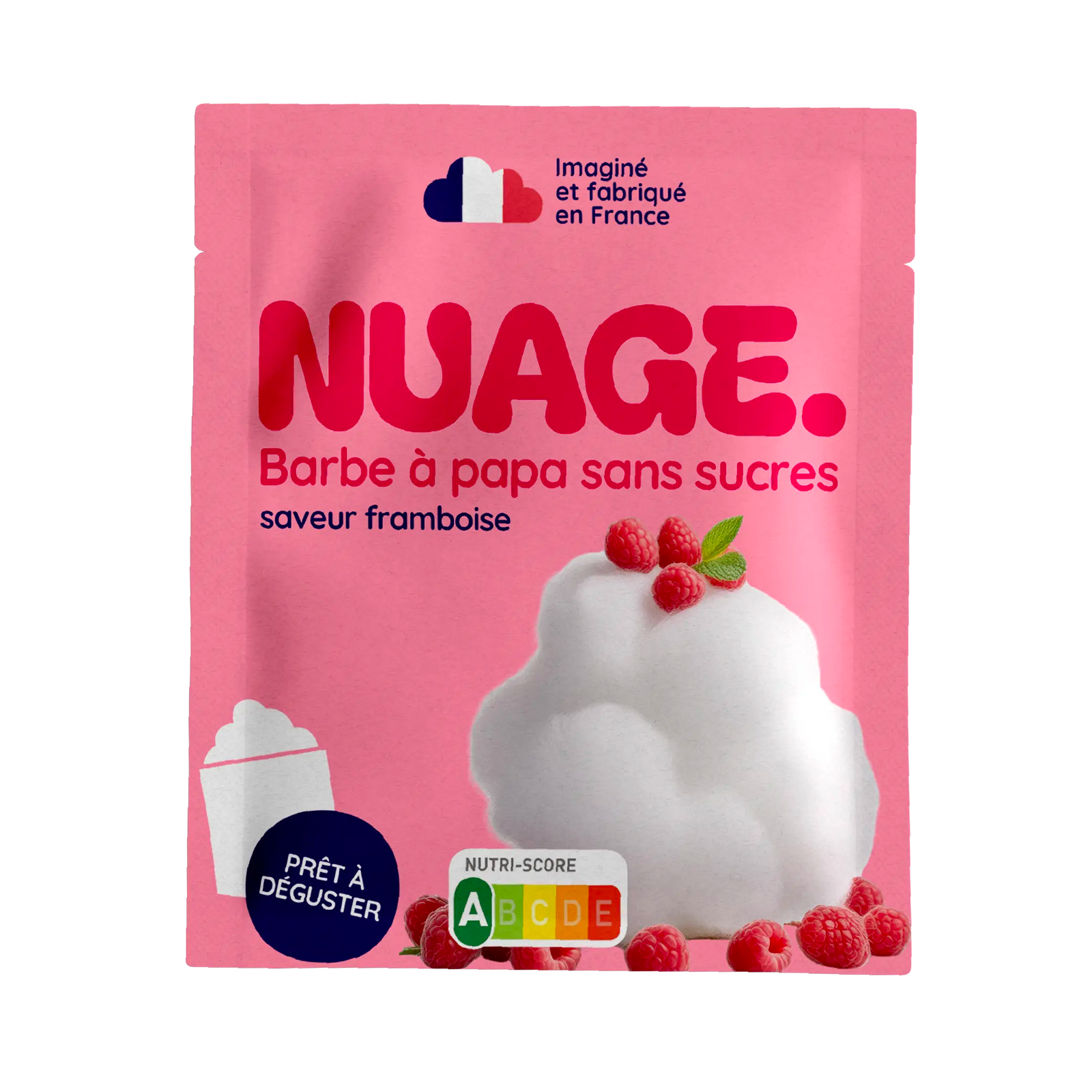 Barbe à papa Framboise 🍓