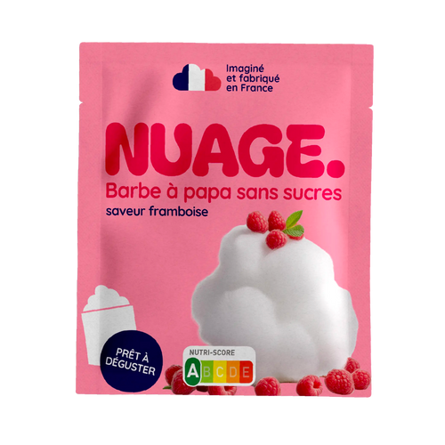 Barbe à papa Framboise 🍓