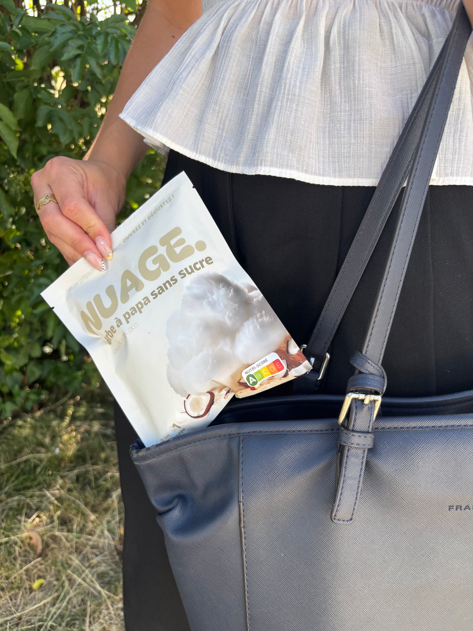 Barbe à papa Noix de coco 🥥