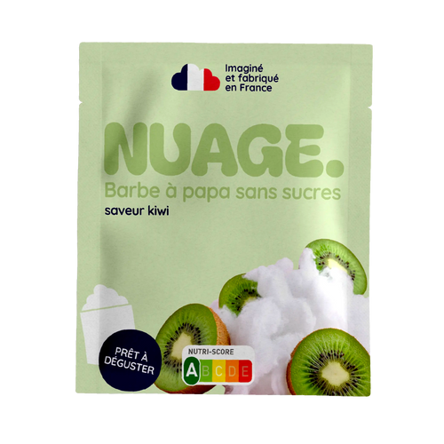 Barbe à papa Kiwi 🥝