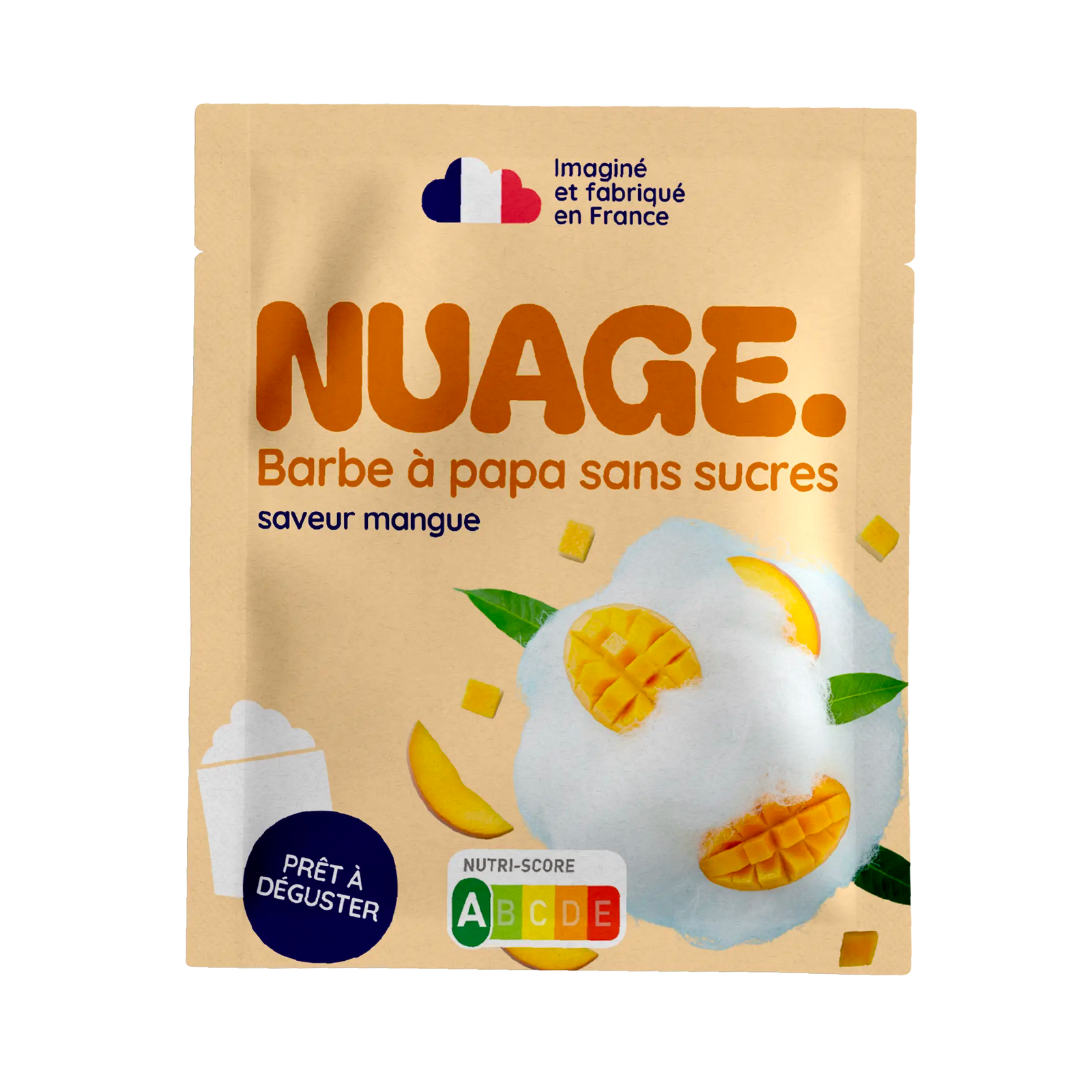 Barbe à papa Mangue 🥭