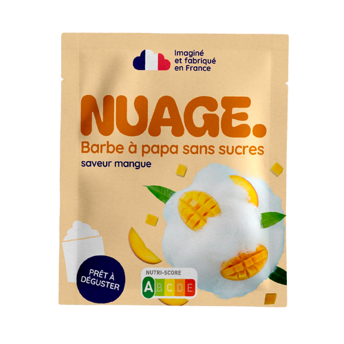 Barbe à papa Mangue 🥭