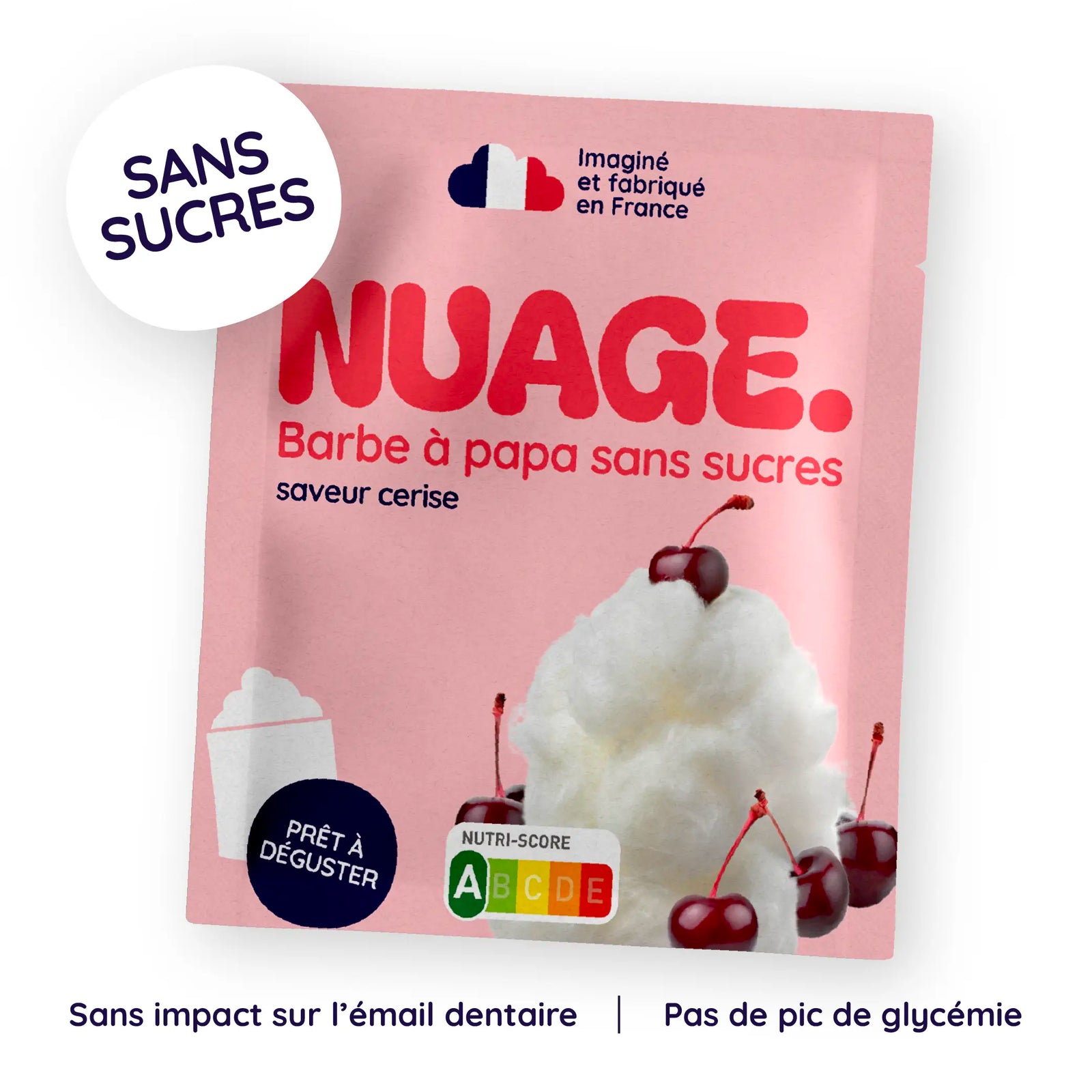 Barbe à papa Cerise 🍒