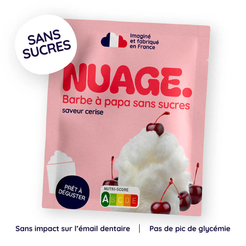 Barbe à papa Cerise 🍒