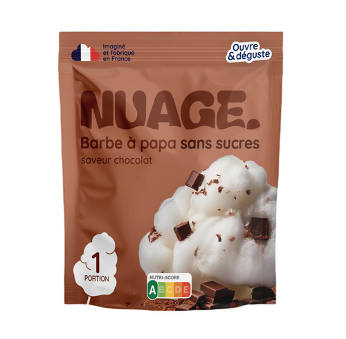Barbe à papa Chocolat