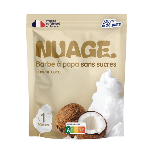 Barbe à papa Noix de coco