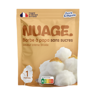 Barbe à papa Crème brûlée