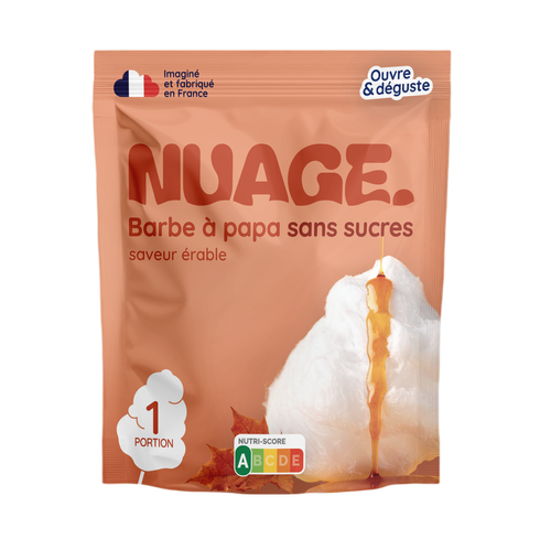 Barbe à papa Érable