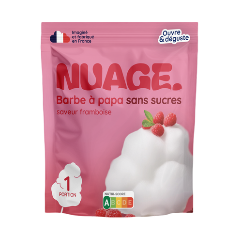 Barbe à papa Framboise