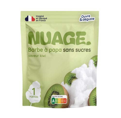 Barbe à papa Kiwi