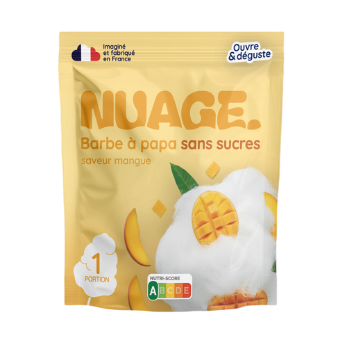 Barbe à papa Mangue