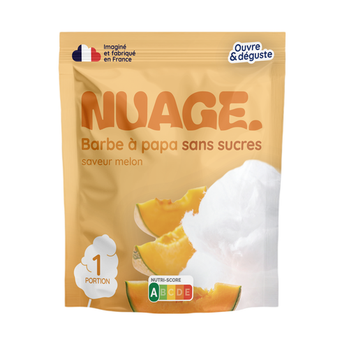 Barbe à papa Melon