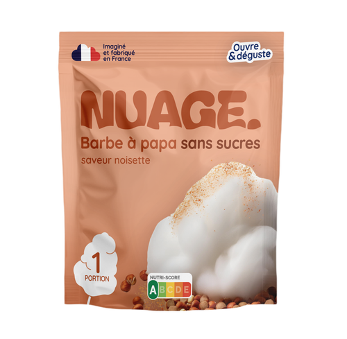Barbe à papa Noisette