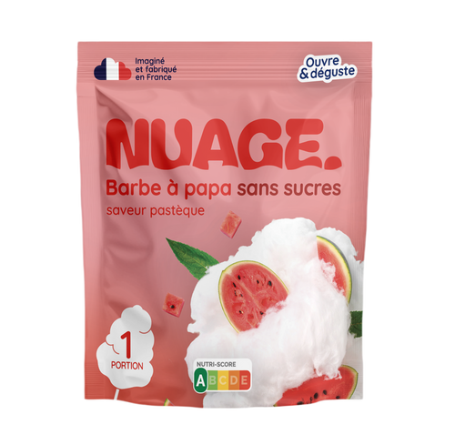 Barbe à papa Pastèque
