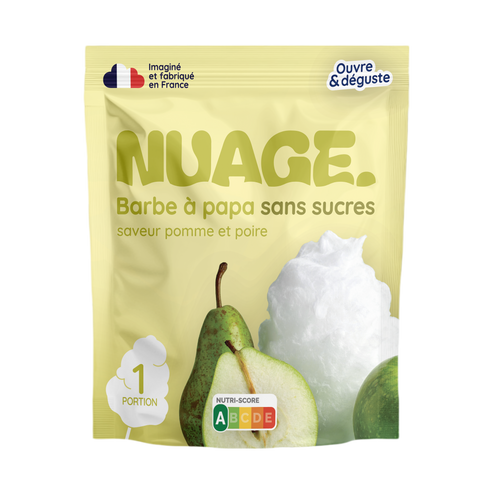 Barbe à papa Pomme Poire