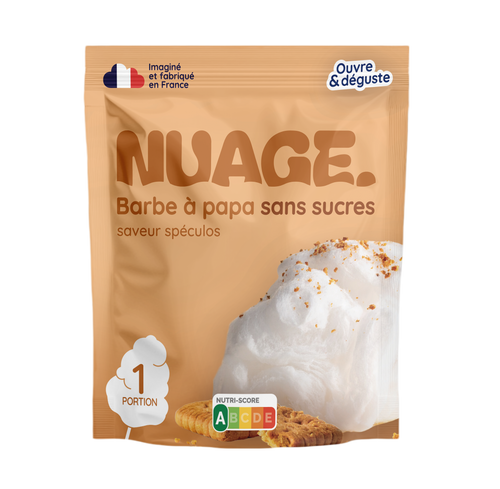 Barbe à papa Spéculos
