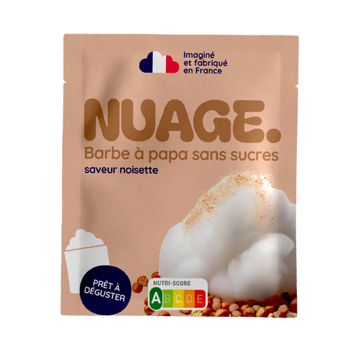 Barbe à papa Noisette 🌰