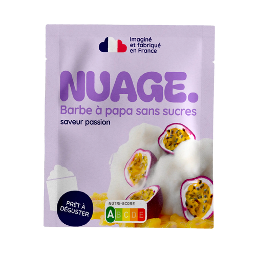 Barbe à papa Passion 💜