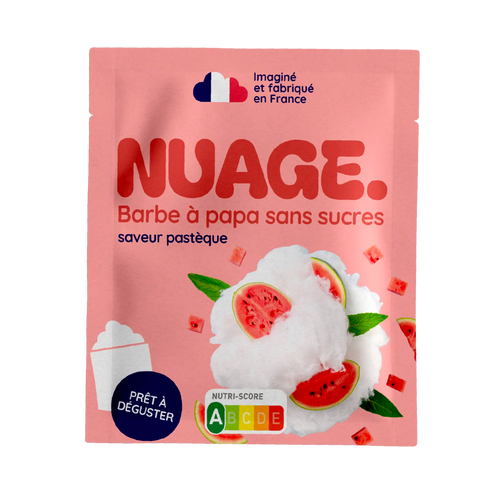 Barbe à papa Pastèque 🍉