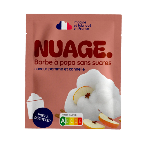 Barbe à papa Pomme et cannelle 🍏