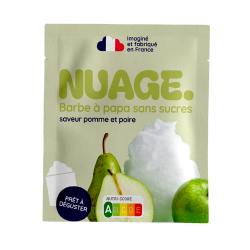 Barbe à papa Pomme Poire 🍏🍐