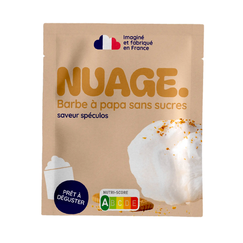 Barbe à papa Spéculos ☕️🍪