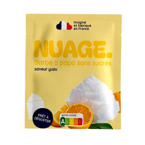 Barbe à papa Yuzu 🍋