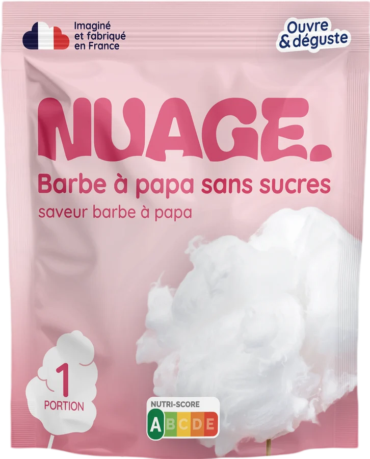 Barbe à papa classique