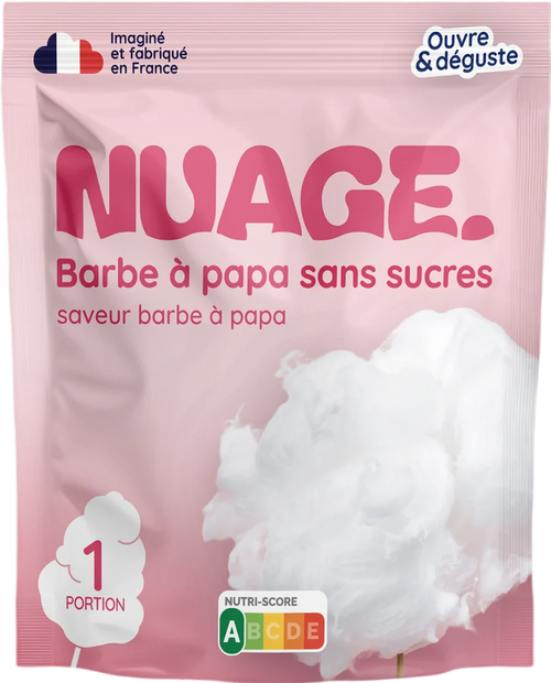 Barbe à papa classique